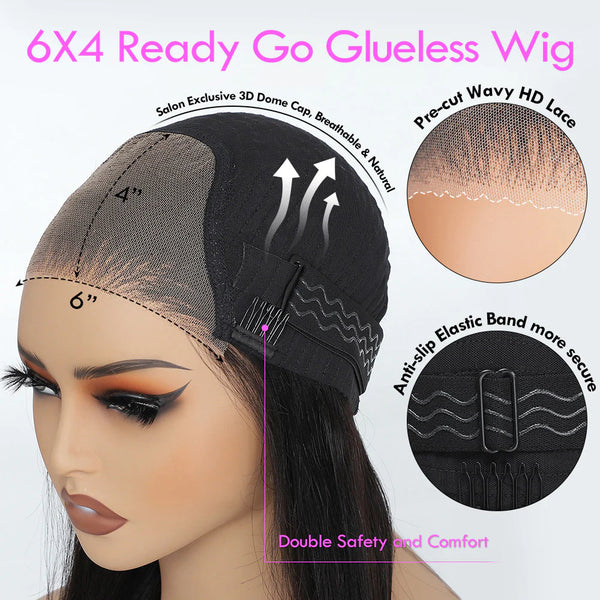 300% Density Luxury Deep Wave Virgin Human Hair HD Lace Wig Super Double Drawn Level