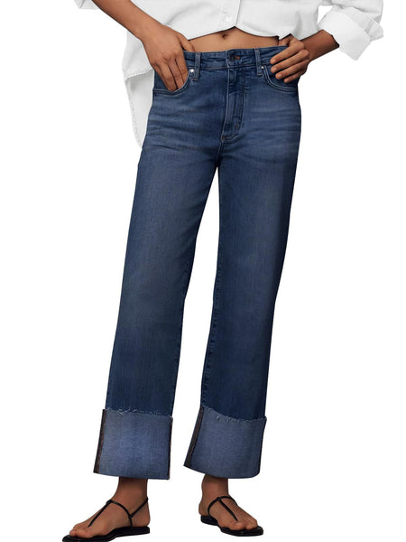 KUNMI Jeans for Women Wide Leg Baggy High Waist Boyfriends Straight Leg Stretchy Denim Pants Trendy Fall 2025
