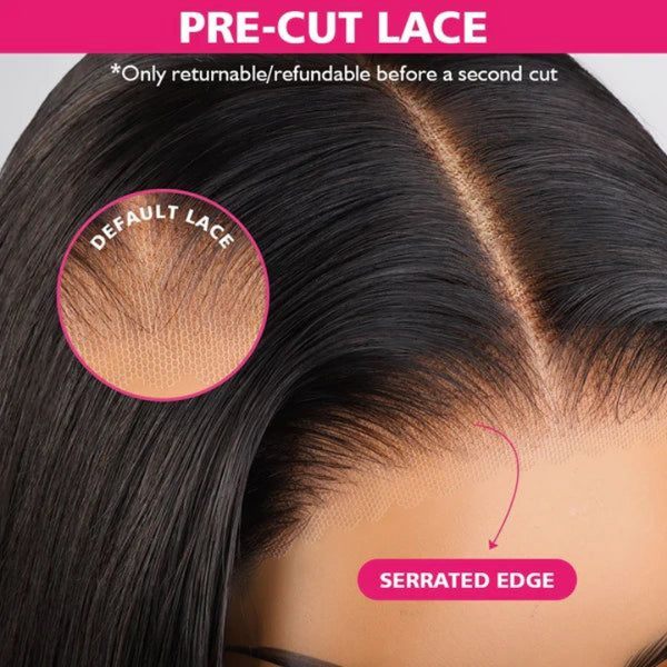 Super Deal Summer Style Curly 6x5 Wear Go Glueless Lace Human Hair Wigs
