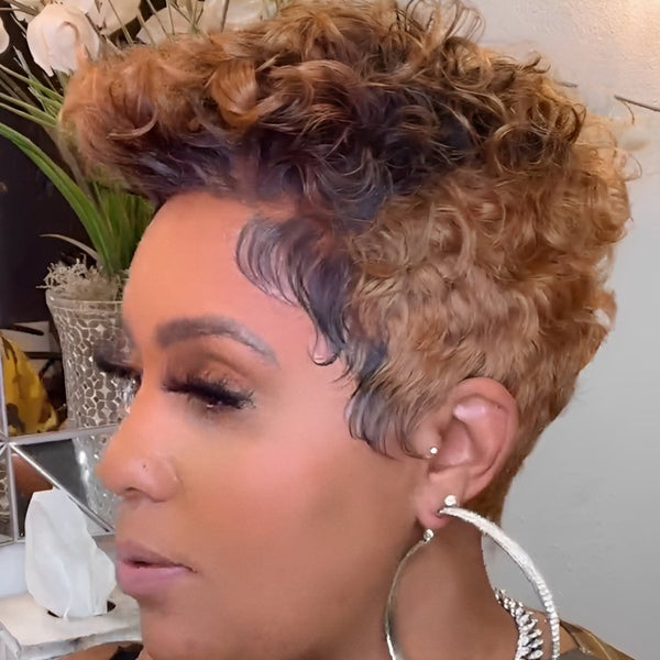 2023 New Fashion Cut Wig Custom Wig
