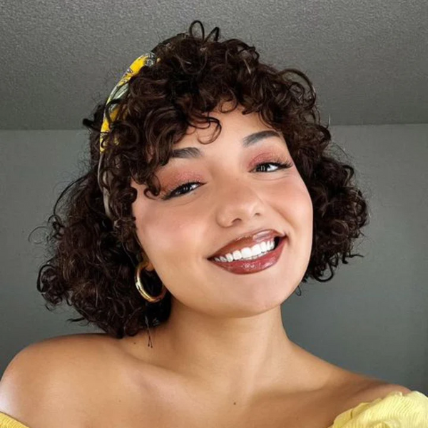 Charming Wispy | Tik Tok Viral Shaggy Style Curly Wig