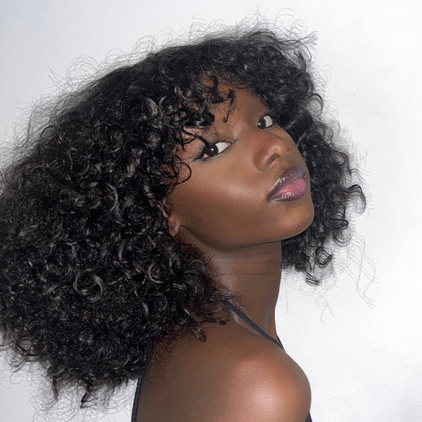 Charming Wispy | Tik Tok Viral Shaggy Style Curly Wig