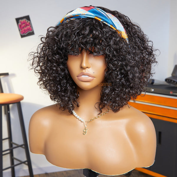 Charming Wispy | Tik Tok Viral Shaggy Style Curly Wig
