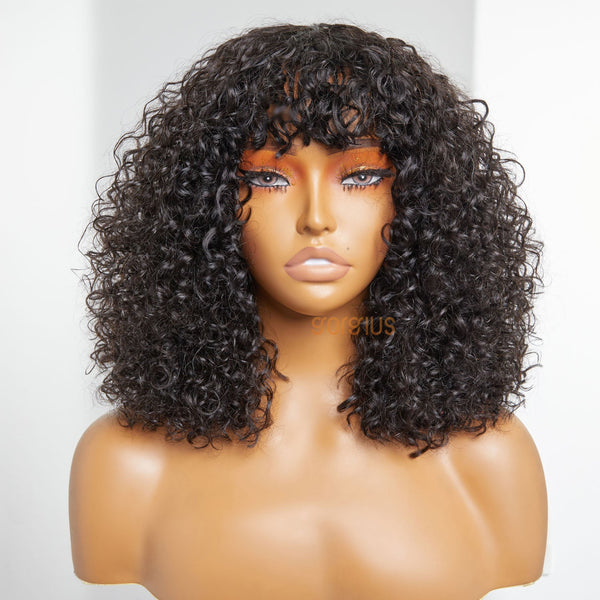 Charming Wispy | Tik Tok Viral Shaggy Style Curly Wig