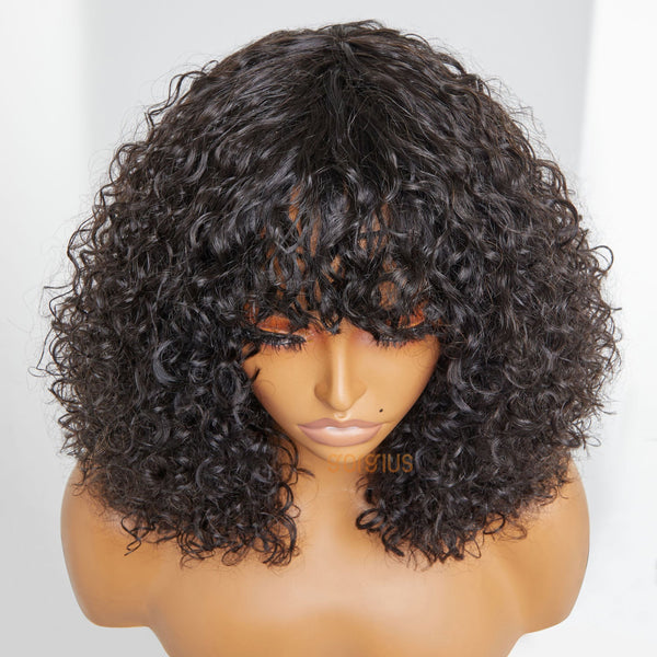 Charming Wispy | Tik Tok Viral Shaggy Style Curly Wig