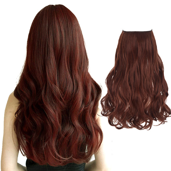 Wave Halo Clip in Hair Extensions Wigs