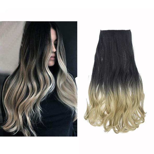 Wave Halo Clip in Hair Extensions Wigs
