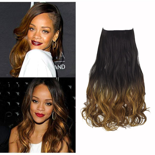 Wave Halo Clip in Hair Extensions Wigs