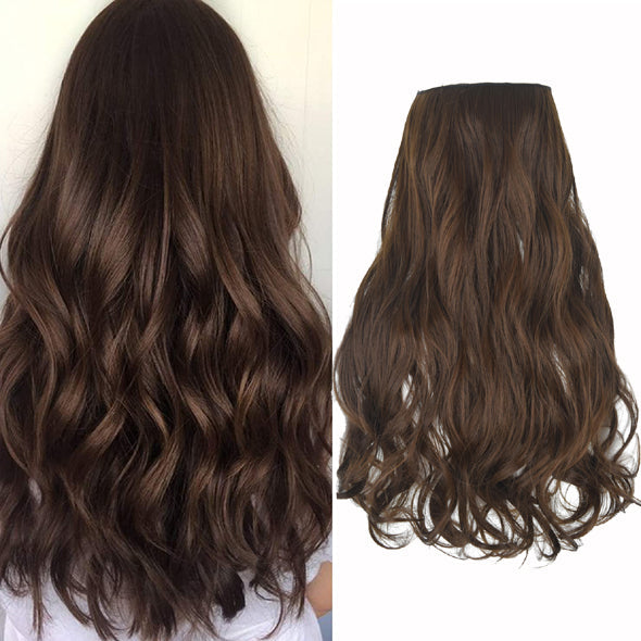 Wave Halo Clip in Hair Extensions Wigs