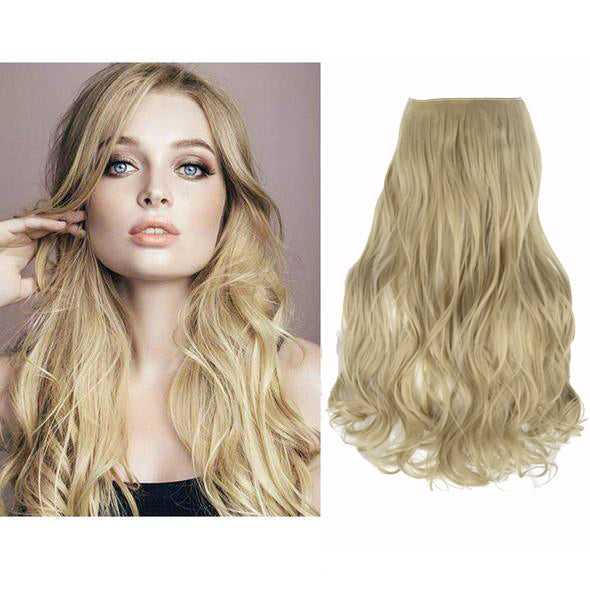 Wave Halo Clip in Hair Extensions Wigs
