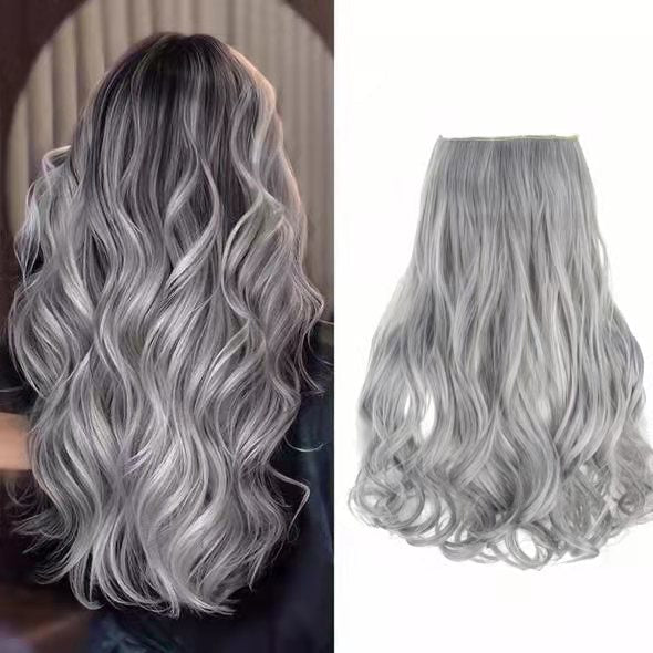 Wave Halo Clip in Hair Extensions Wigs