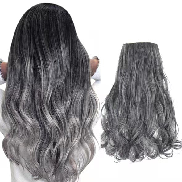 Wave Halo Clip in Hair Extensions Wigs