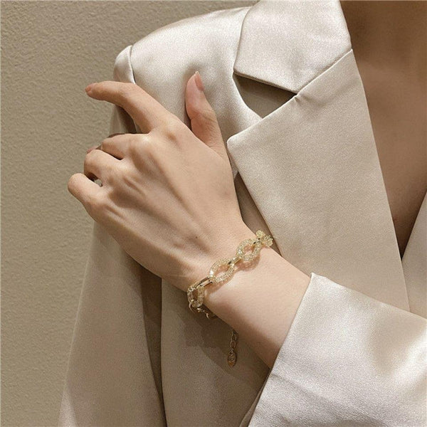 Mesh Interlocking Bracelet