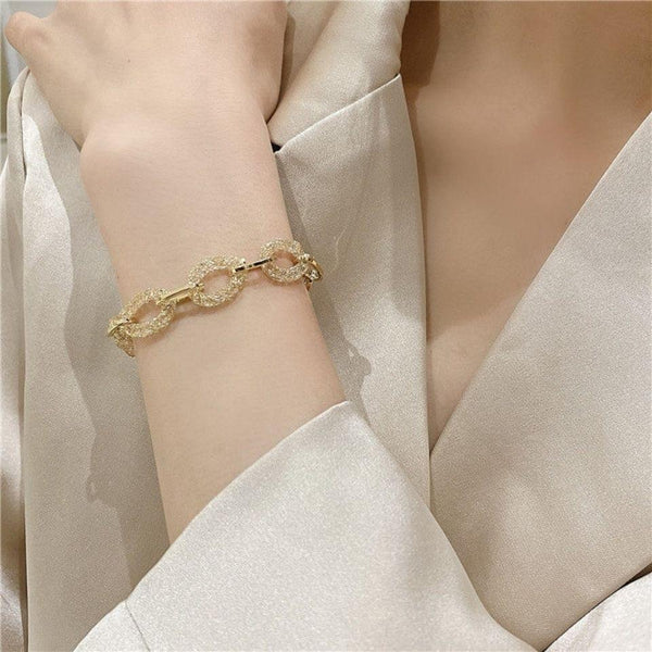 Mesh Interlocking Bracelet