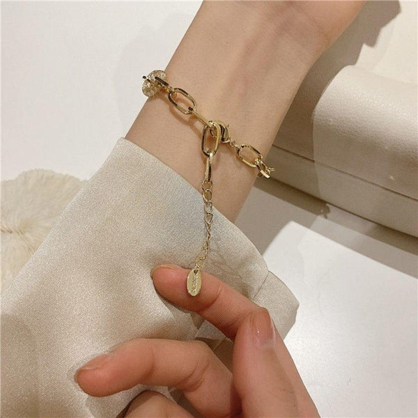 Mesh Interlocking Bracelet