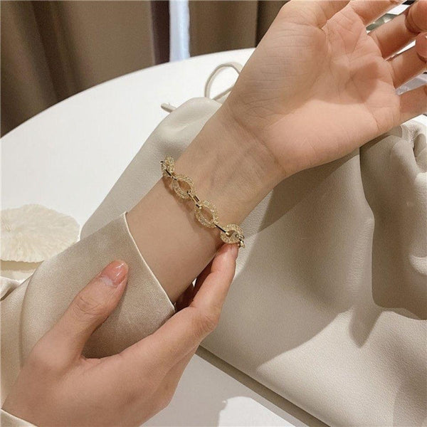 Mesh Interlocking Bracelet
