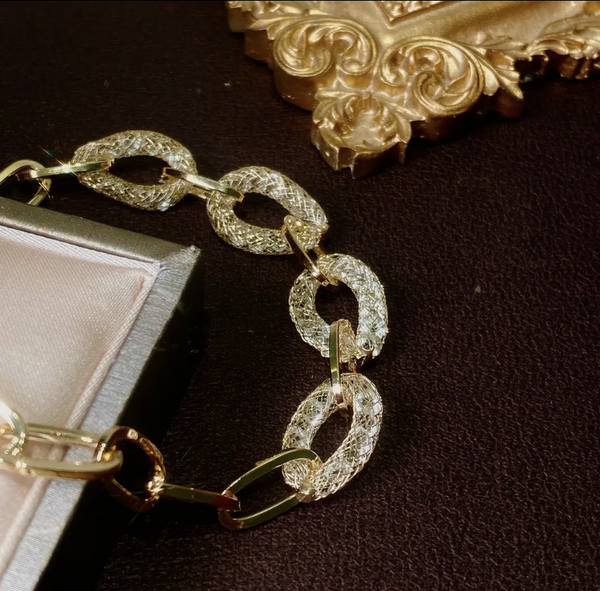 Mesh Interlocking Bracelet