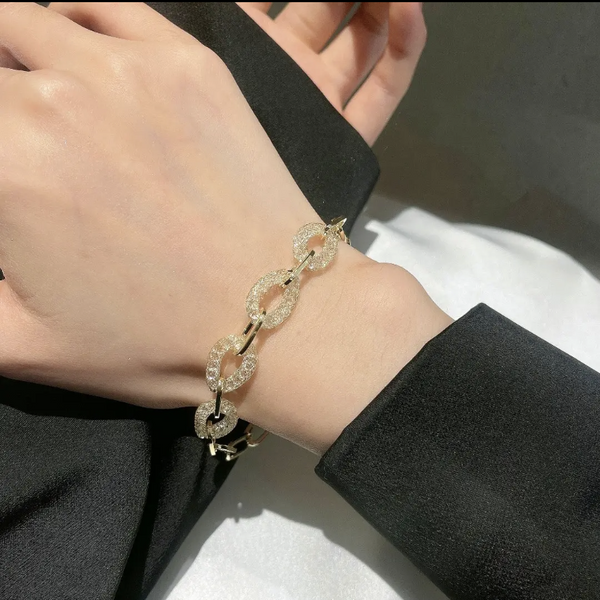 Mesh Interlocking Bracelet