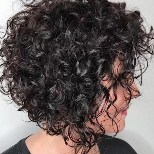 Curly Hair Topper For Women Charming & Natural & Soft