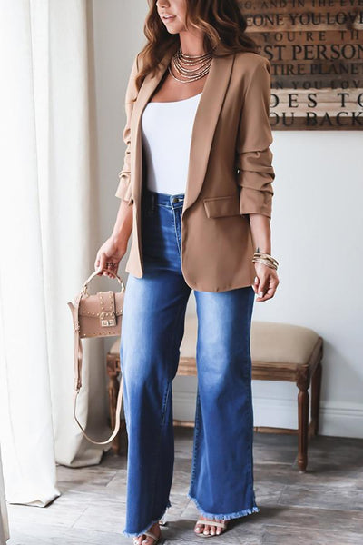 Uptown Girl Casual Blazer