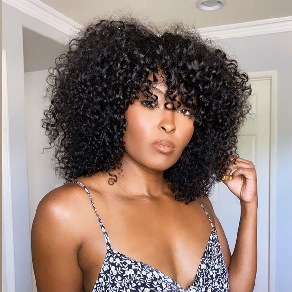 2023 New Fashion Most Natural Curly Wig