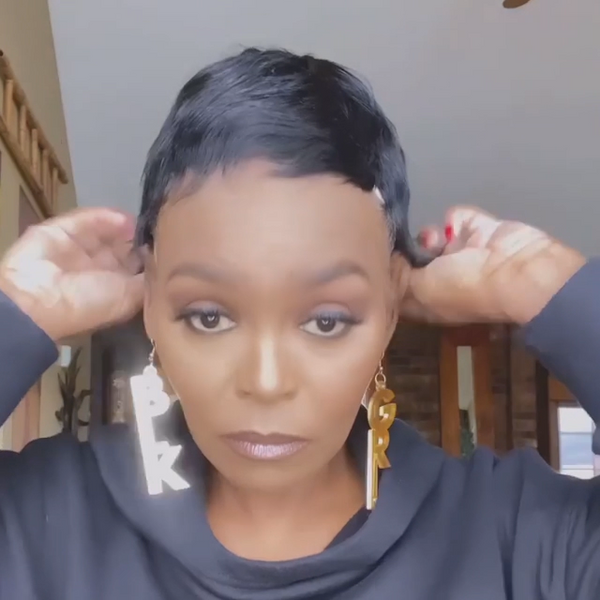 Short Bob Hair Wig Pixie Cut Wig