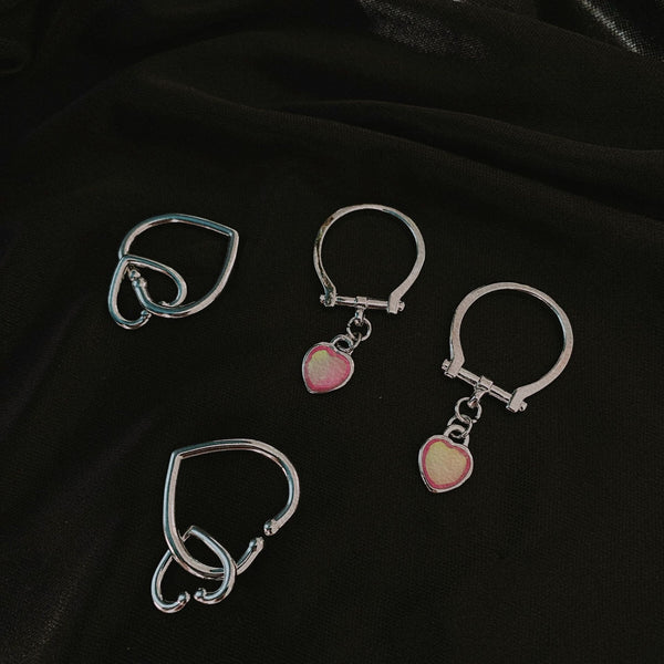 Cute Heart Rings