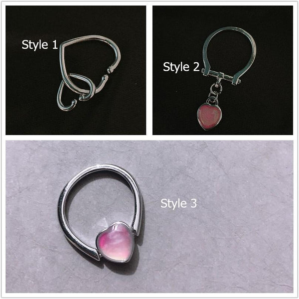 Cute Heart Rings