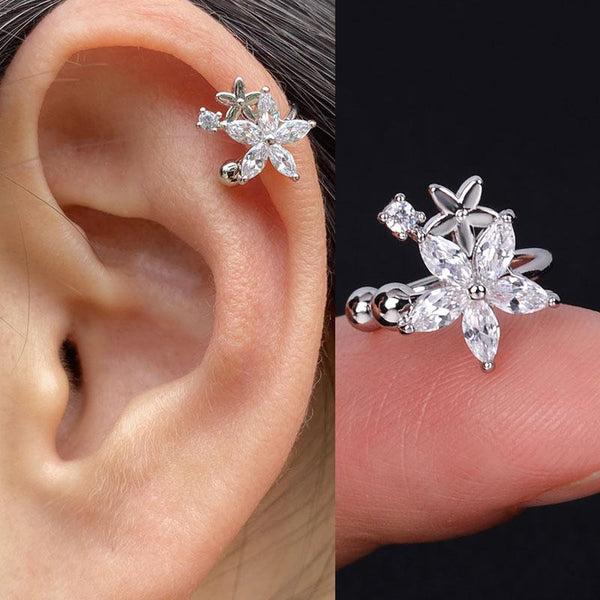 Cute Ear Cuff No Piercing Ear Clip Jewelry 1pcs -- 30% OFF Buy 2 or More No Code Required