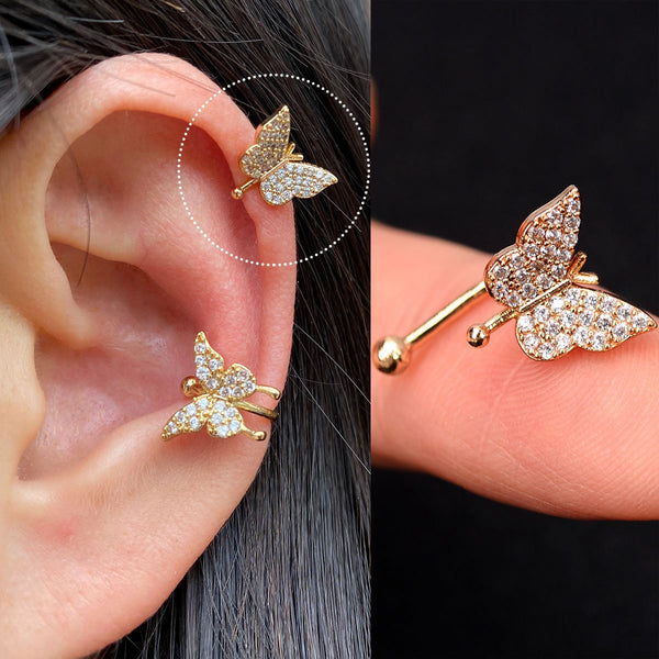 Cute Ear Cuff No Piercing Ear Clip Jewelry 1pcs -- 30% OFF Buy 2 or More No Code Required