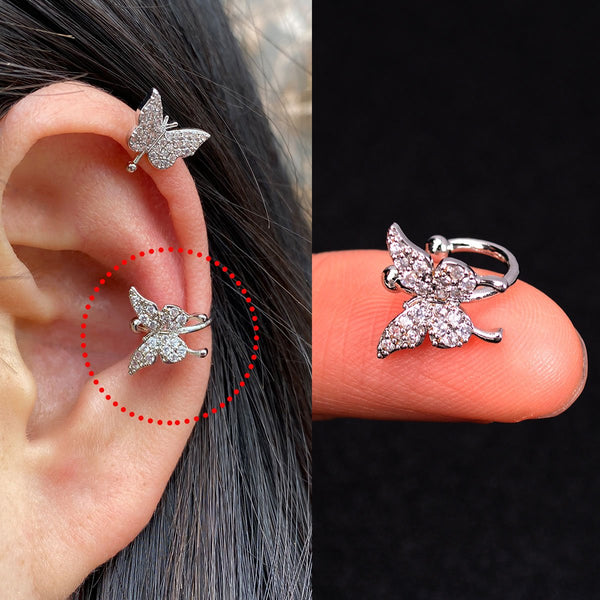 Cute Ear Cuff No Piercing Ear Clip Jewelry 1pcs -- 30% OFF Buy 2 or More No Code Required