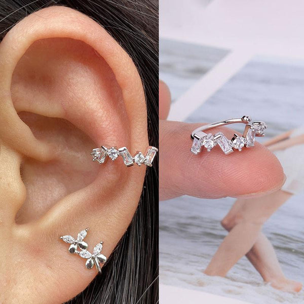 Cute Ear Cuff No Piercing Ear Clip Jewelry 1pcs -- 30% OFF Buy 2 or More No Code Required