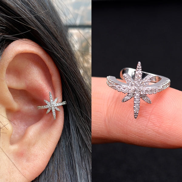 Cute Ear Cuff No Piercing Ear Clip Jewelry 1pcs -- 30% OFF Buy 2 or More No Code Required