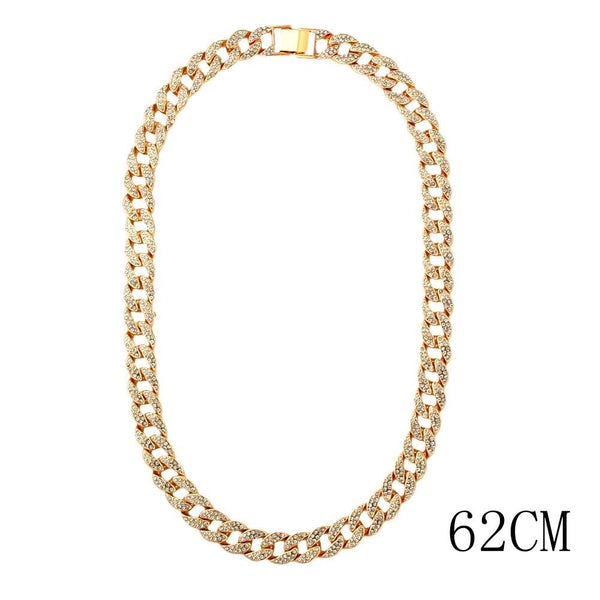 Iced Out Cuban Chain Choker