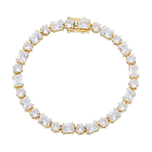 High Qualith Iced Out CZ Diamond Bracelet