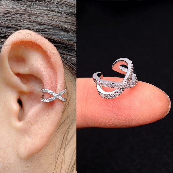 Cute Ear Cuff No Piercing Ear Clip Jewelry 1pcs -- 30% OFF Buy 2 or More No Code Required