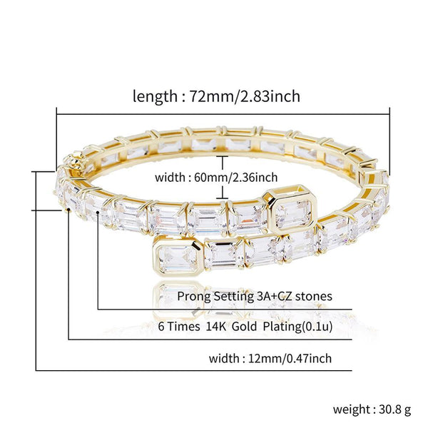 High Quality Iced Out Bracelet