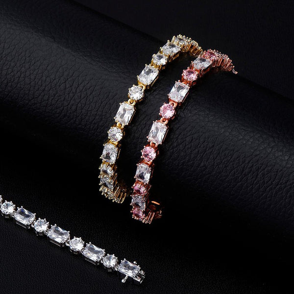 High Qualith Iced Out CZ Diamond Bracelet