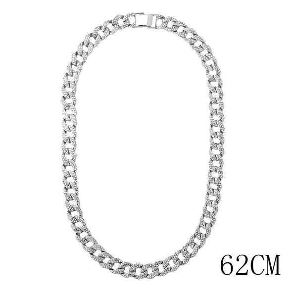 Iced Out Cuban Chain Choker
