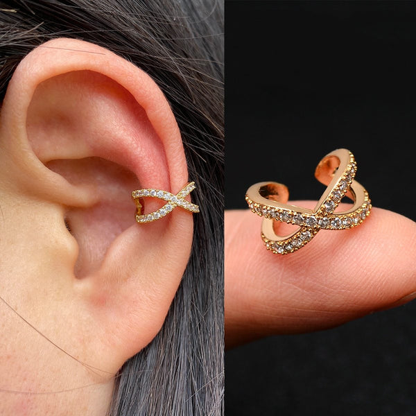 Cute Ear Cuff No Piercing Ear Clip Jewelry 1pcs -- 30% OFF Buy 2 or More No Code Required