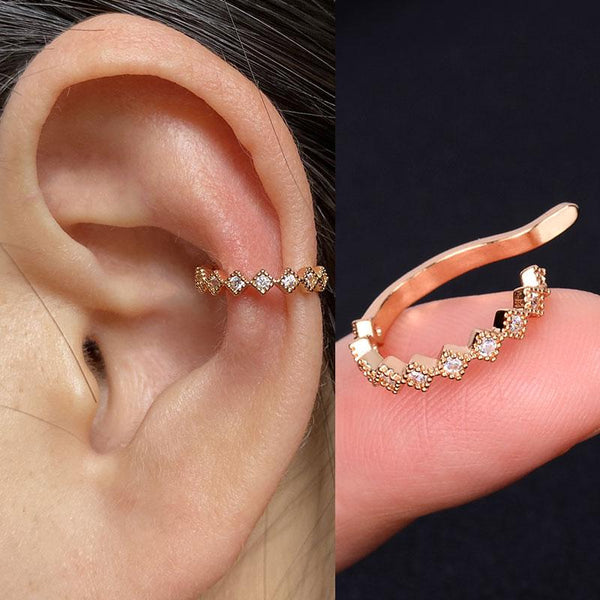 Cute Ear Cuff No Piercing Ear Clip Jewelry 1pcs -- 30% OFF Buy 2 or More No Code Required