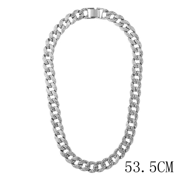 Iced Out Cuban Chain Choker