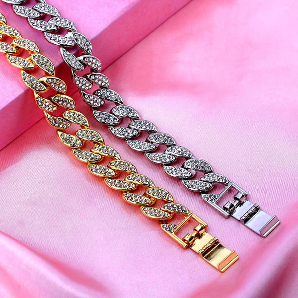 Iced Out Cuban Chain Choker