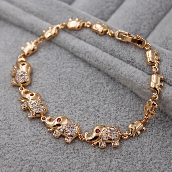Fahion Waterdrop heart CZ Diamond  Bracelet Trendy Elegant Jewelry