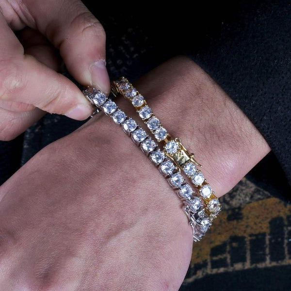 Tennis Chain CZ Diamond Bracelet