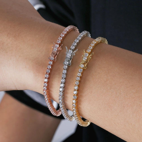 Tennis Chain CZ Diamond Bracelet