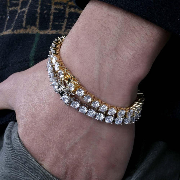Tennis Chain CZ Diamond Bracelet