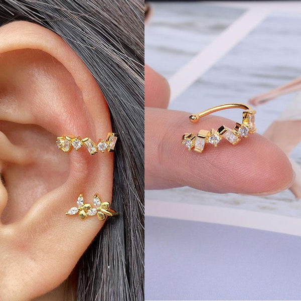 Cute Ear Cuff No Piercing Ear Clip Jewelry 1pcs -- 30% OFF Buy 2 or More No Code Required