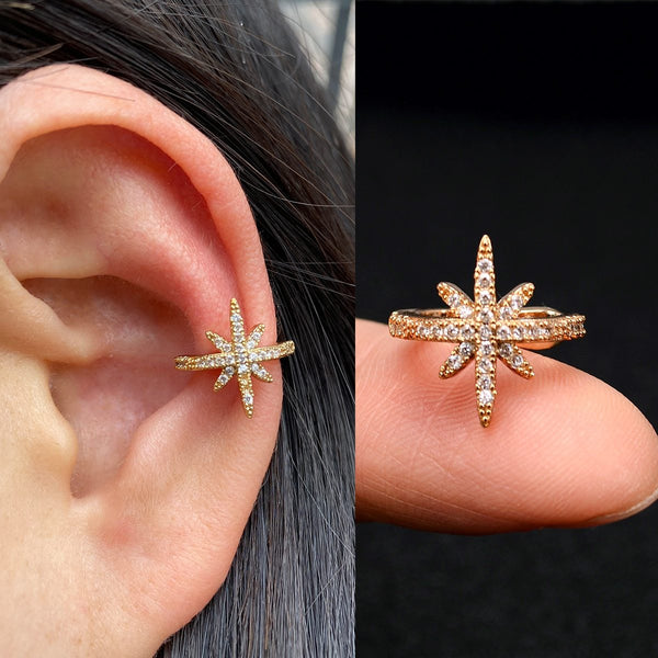 Cute Ear Cuff No Piercing Ear Clip Jewelry 1pcs -- 30% OFF Buy 2 or More No Code Required