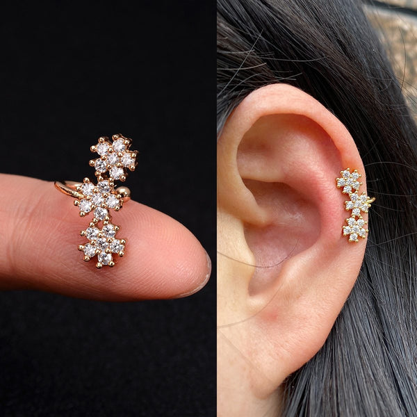 Cute Ear Cuff No Piercing Ear Clip Jewelry 1pcs -- 30% OFF Buy 2 or More No Code Required